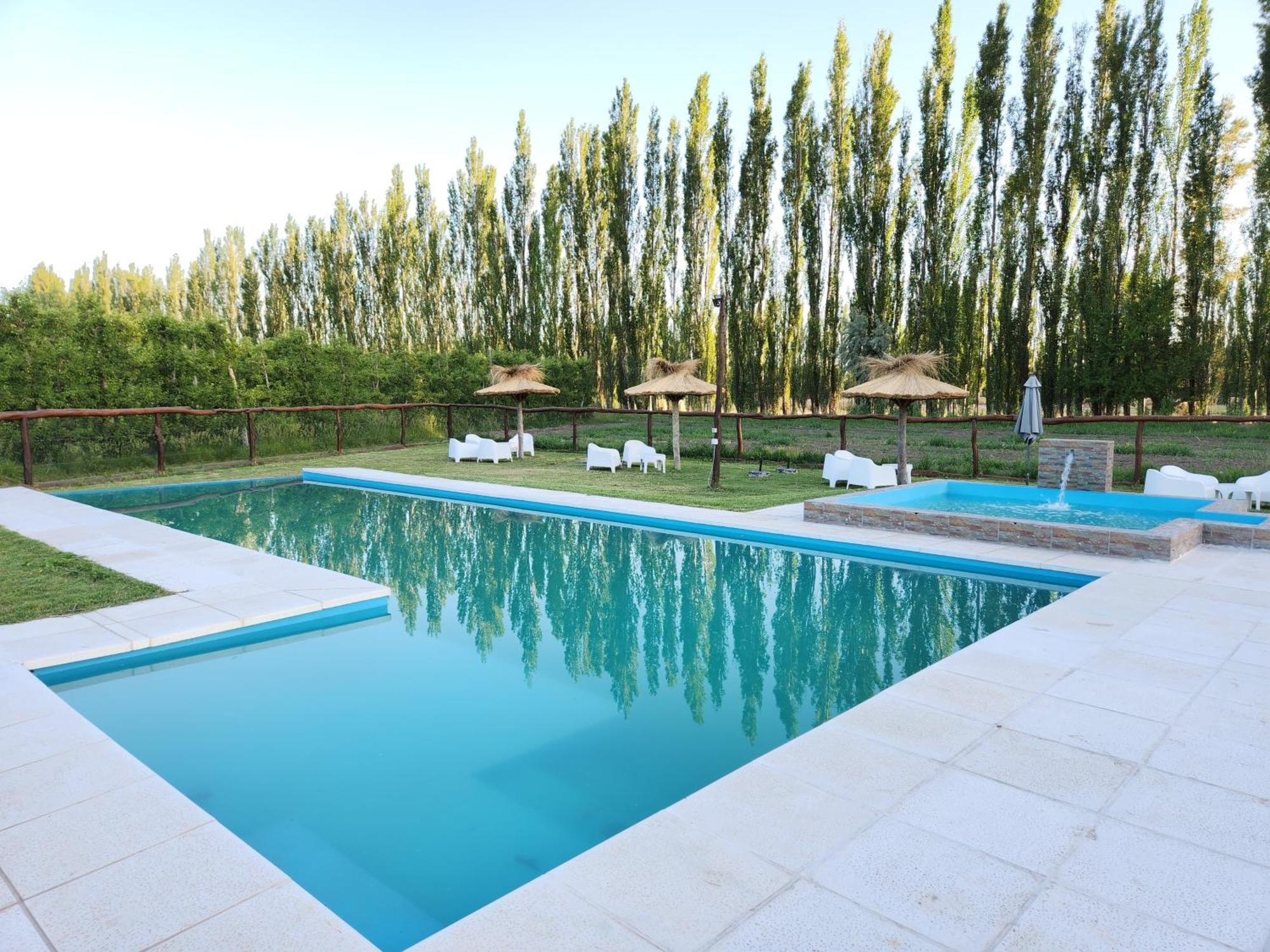 Casa De Campo Flor Dorada Centenario Kültér fotó
