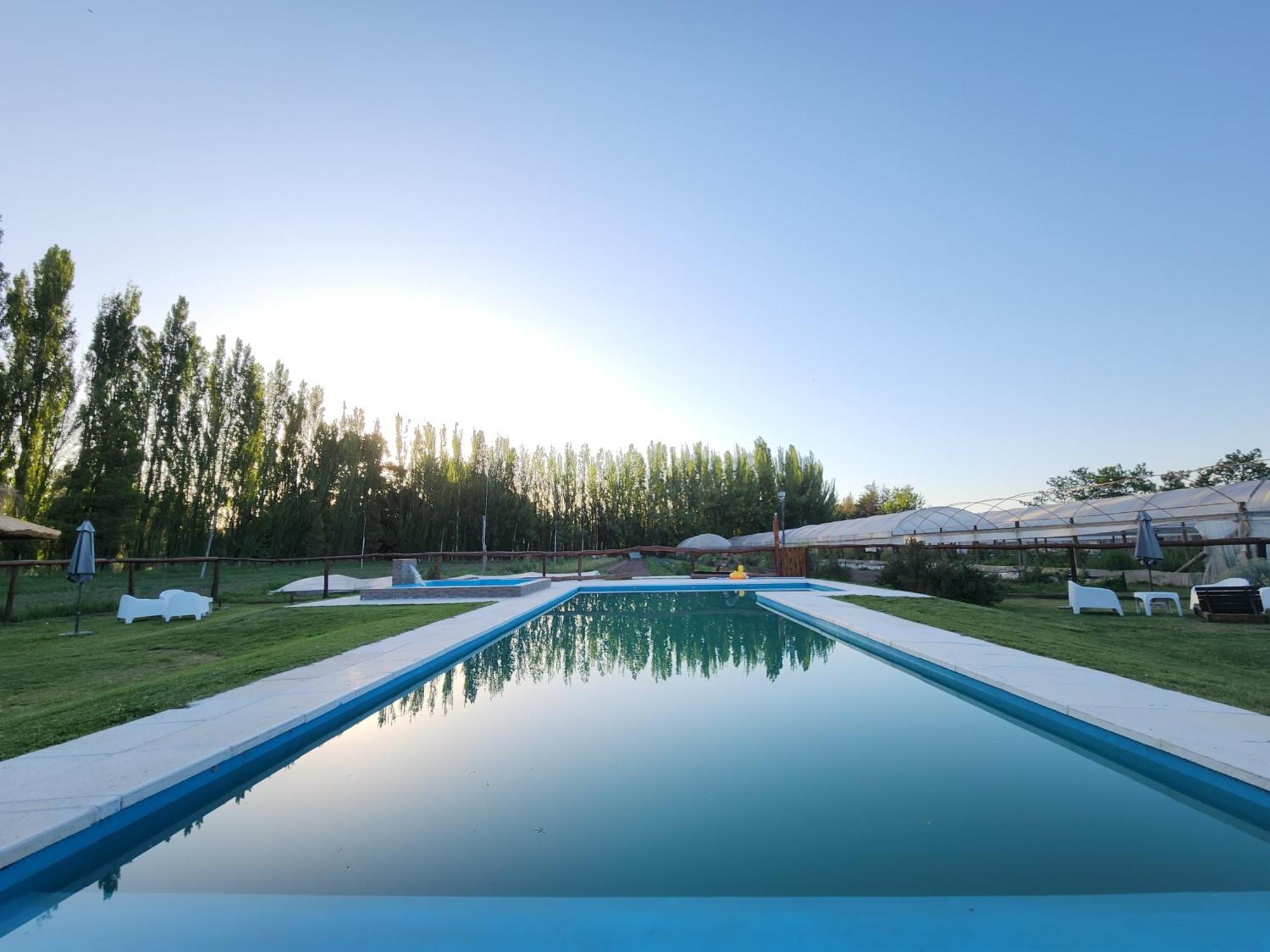 Casa De Campo Flor Dorada Centenario Kültér fotó