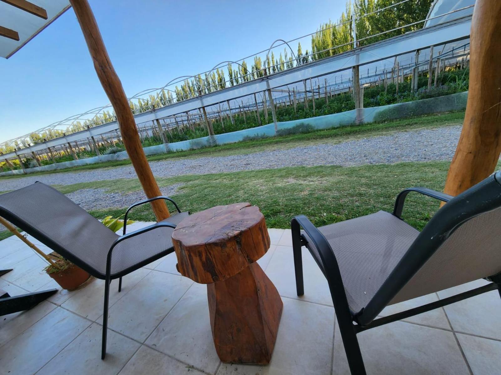 Casa De Campo Flor Dorada Centenario Kültér fotó