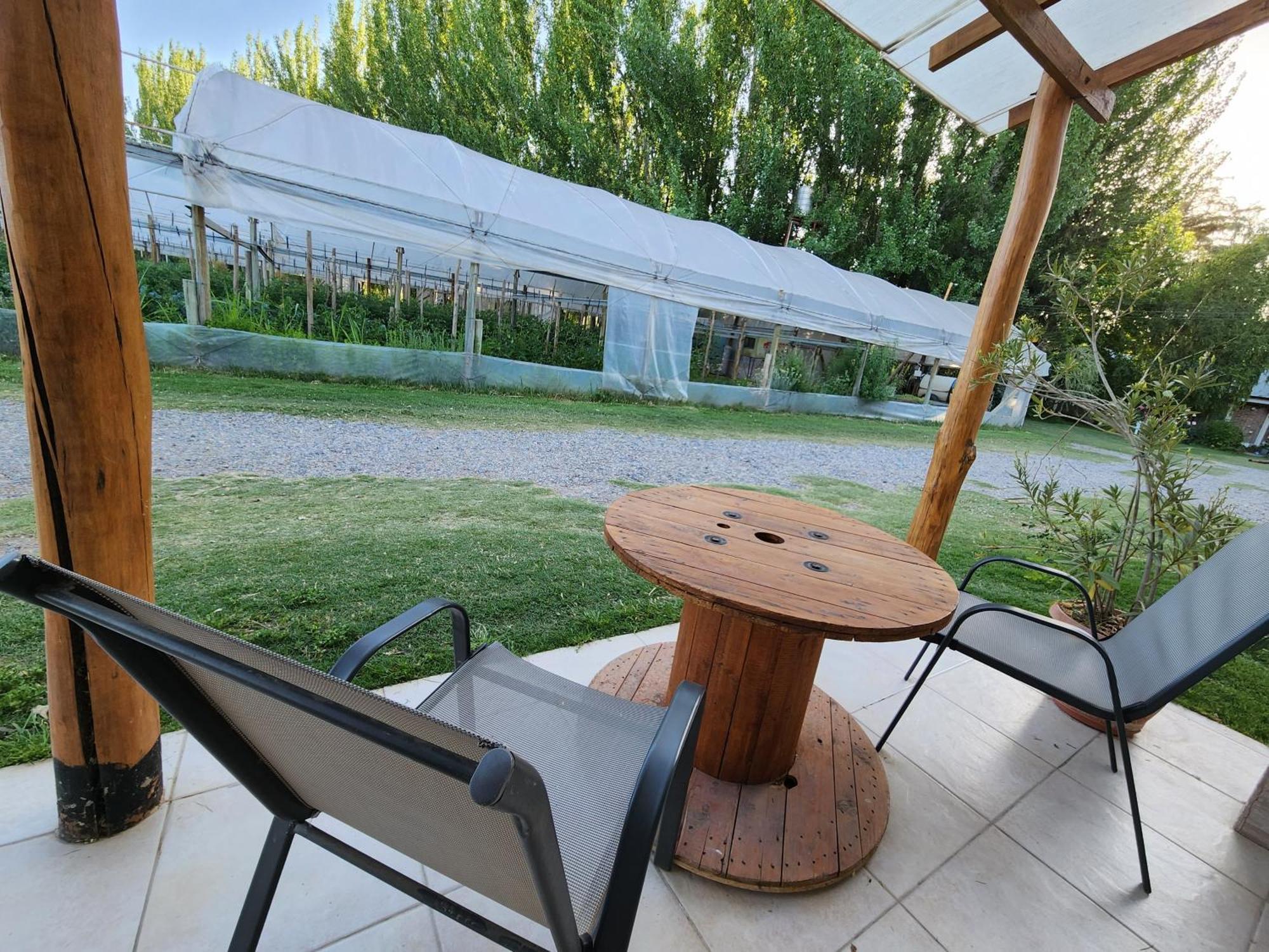 Casa De Campo Flor Dorada Centenario Kültér fotó